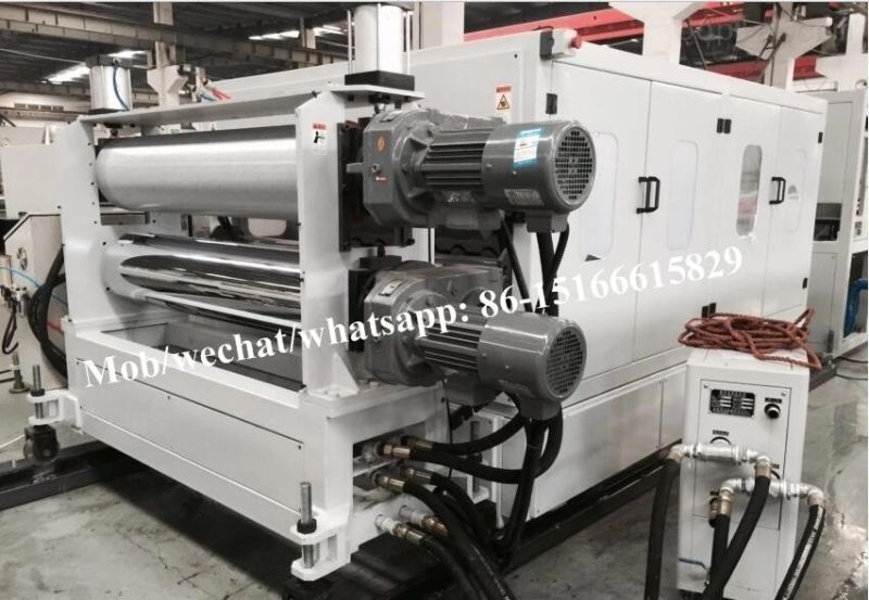 High Quality Wave PVC Glazed Corrugated Roof Tile Floor Tile Sheet Extrusion Making Machine