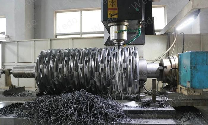 High Standard Plastic Grinder Shredder Machine