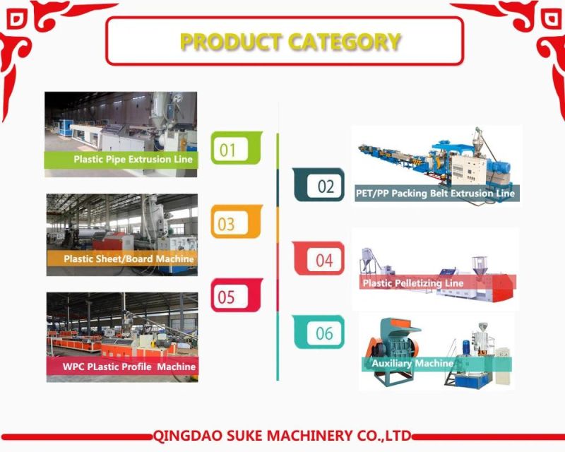 Pipe Production Line/HDPE Large Diameter Pipe Making Machine Line