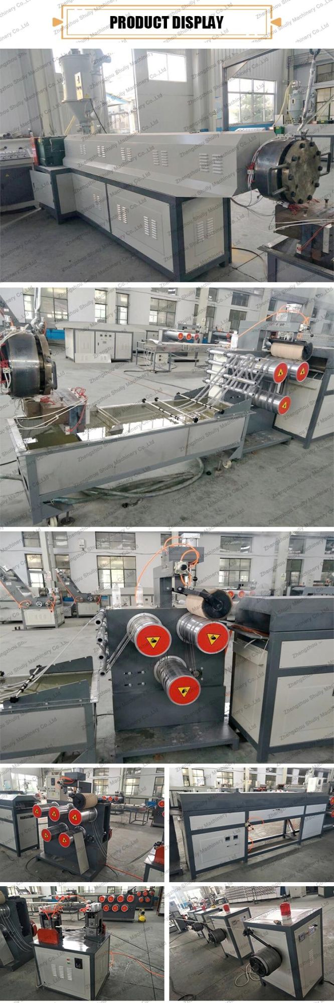 Good Rubber Band Plastic Extruding Making Machine