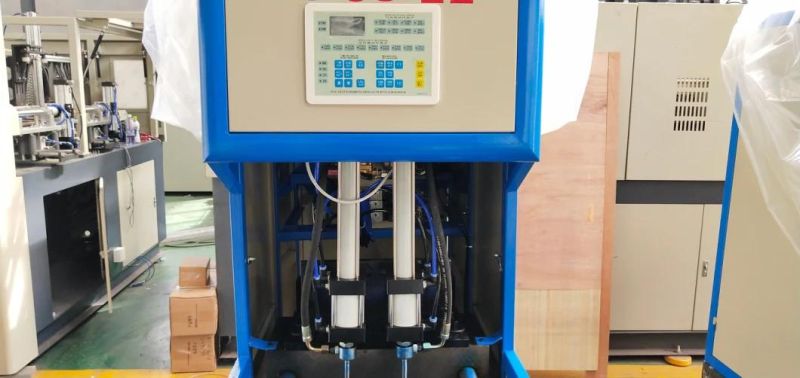 2L Pet Bottle Semi Automatic Blow Molding Machine/Bottle Making Machine