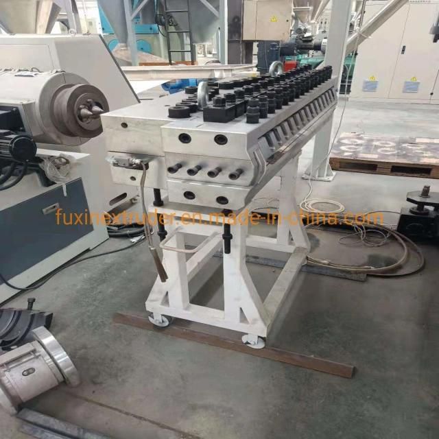 Hot Sale 2020 Plastic Composited PVC Spc Floor/ Flooring Tile /Panel /Plank/ Board Extrusion Machine/Making Machine