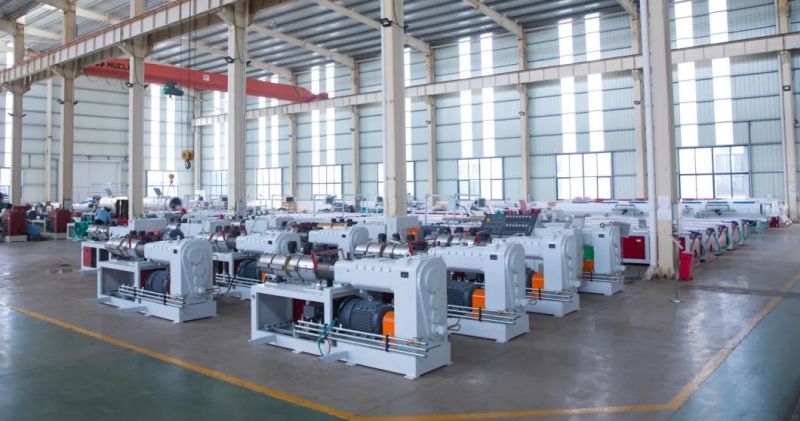 China Jwell Plastic Recycling PVC/PE/Mpp/PPR/PP/PMMA Easy Operation Reliable Manufacture Performance Machinery/ Extruder Machine