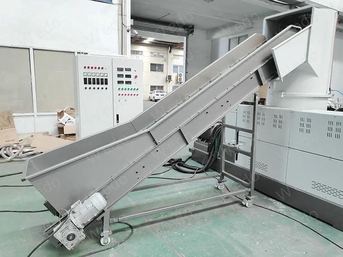 High Speed Plastic Film Bag Pelletizing Machine