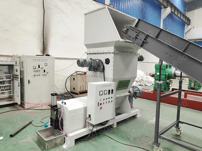 EPS Hot Pressing Foam Recycling Machine