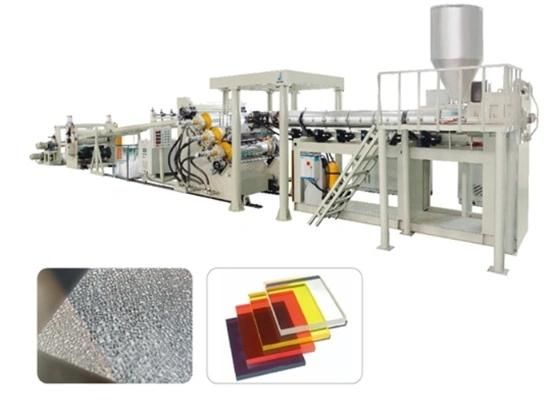 PC, Pet, PP, HIPS, PE, EVA, PVC Single and Multi-Layer Sheet Extrusion Machine Line;