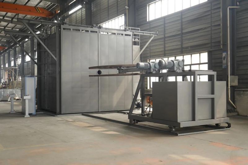 Pressure Tank Making Machine Rotomolding Machine Water Storage Tank Making Machine Rotational Molding Machine for Septic Tank Plastic Products Making Machine