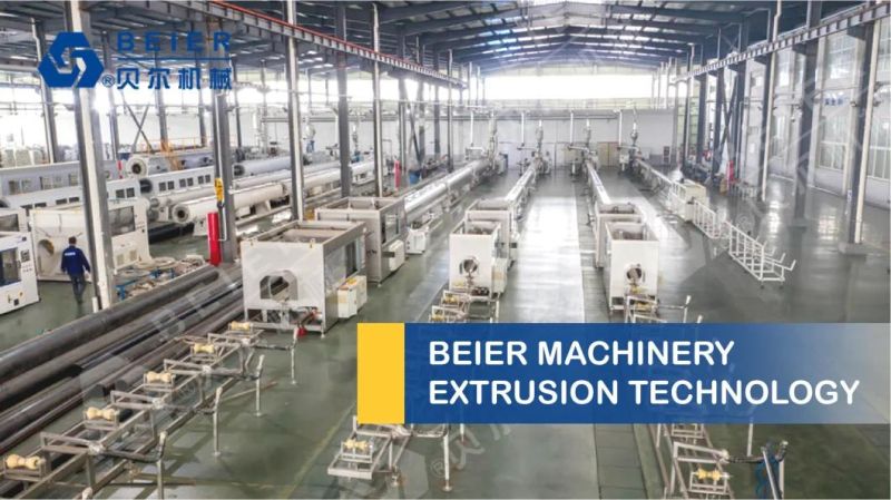 PE Tube Extrusion Machine