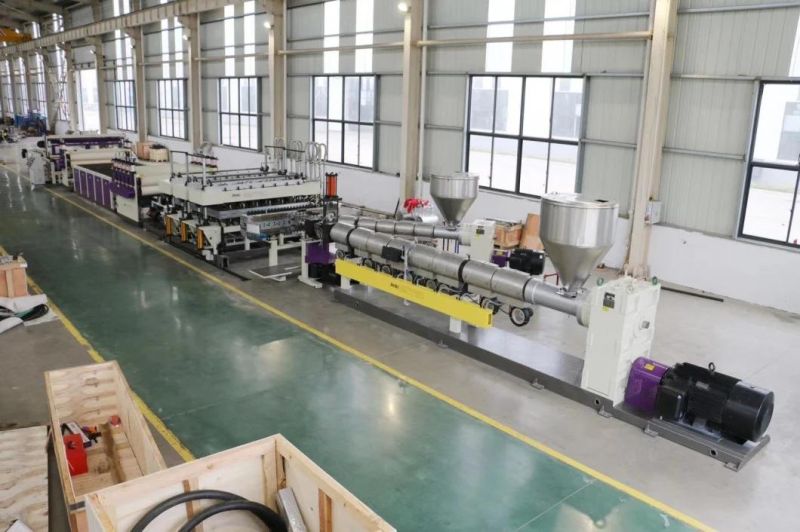 Bidirectional Pull Film Extrusion Line