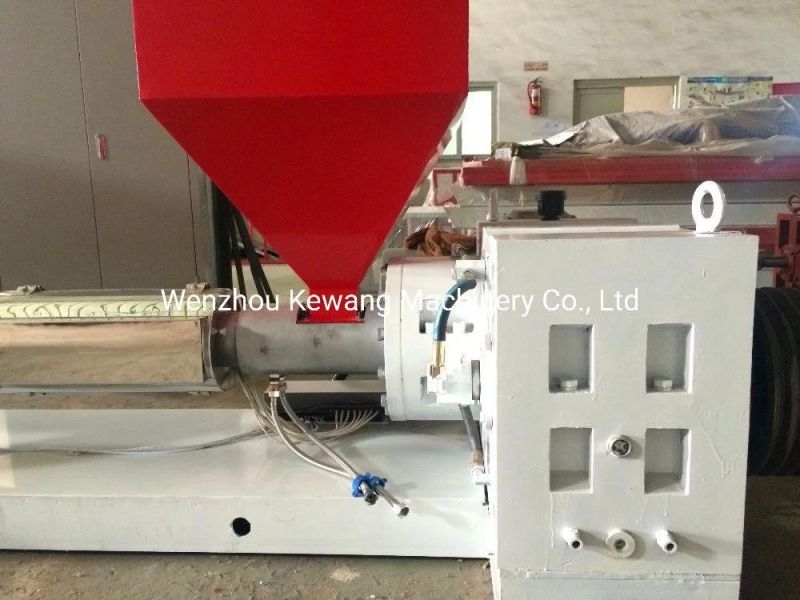 High Output HDPE/LDPE/LLDPE Plastic Film Blowing Machine for T-Shirt Bags