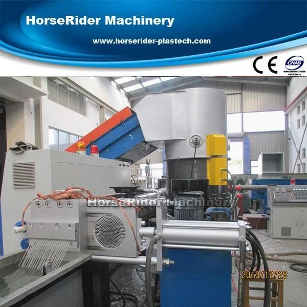 PE PP Film Pelletizing Machine for Manufacturing Pellets