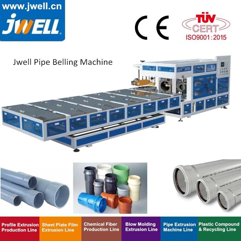 Solid Wall and Cellular Core Construction PVC Pipe Making/Extruding Production Line