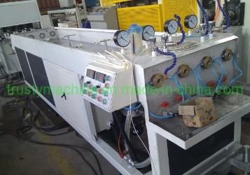 High Speed 16-32mm Four Cavity Plastic PVC Pipe Machine Extrusion Line