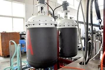 Well Performed Polyurethane PU Foam Making Machine/Foaming Machine