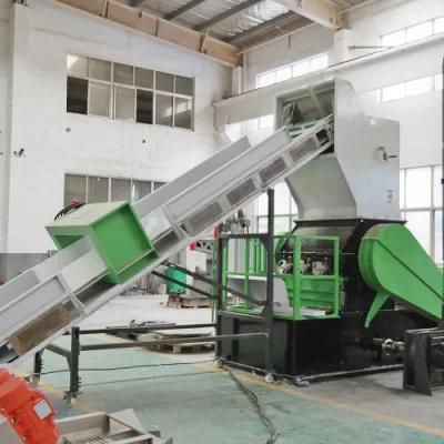 Free Accessories Waste Film Plastic High Speed Milling Machine