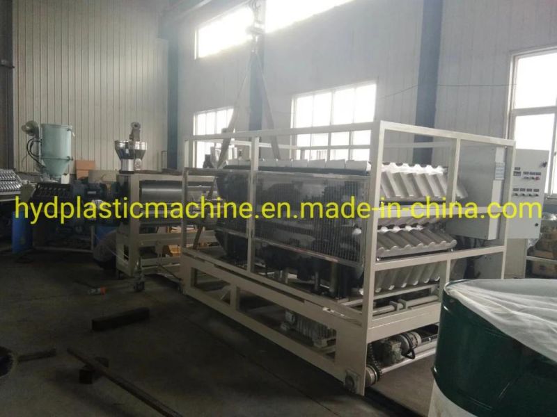 PVC + PMMA / ASA Glazed Roof Tile Extrusion Machine / Production Line