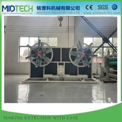 Double Disk Winder/ Plastic Pipe Coiler/ Winder Machine