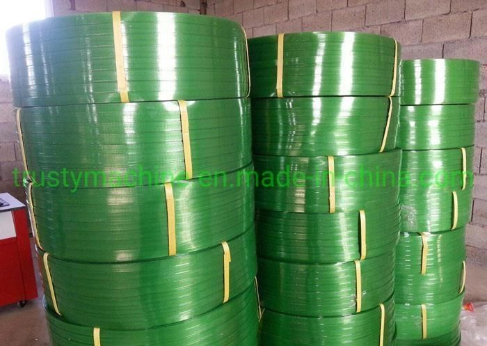 Pet PP Strapping Roll Making Machine Strap Band Packing Tape Strip Production Extrusion Line
