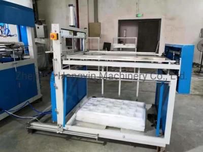 PVC Sheet Vacuum Thermoforming Machine