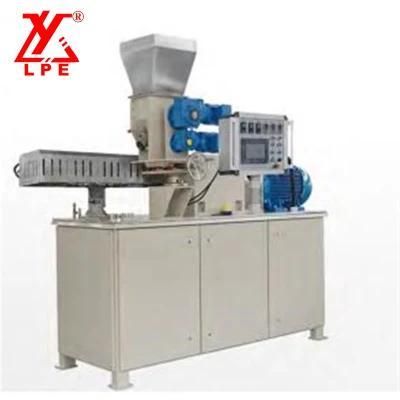 Plastic Twin Screw PVC UPVC Production Extruder Machine