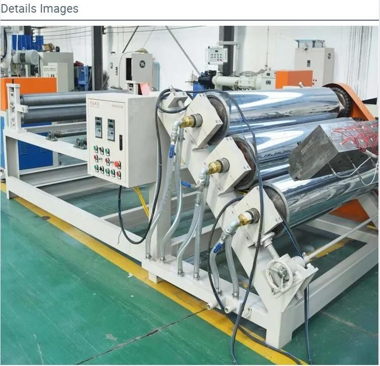 Automotive Interior Non-Woven Fabrics Plastic Sheet Extrusion Machine Production Line