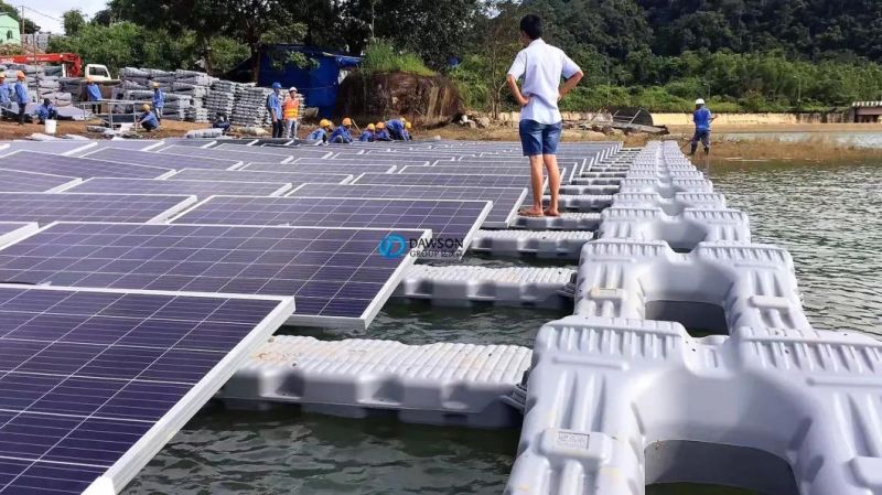 Hot Sale Solar Panel Plastic Floater Making Blow Molding Machine