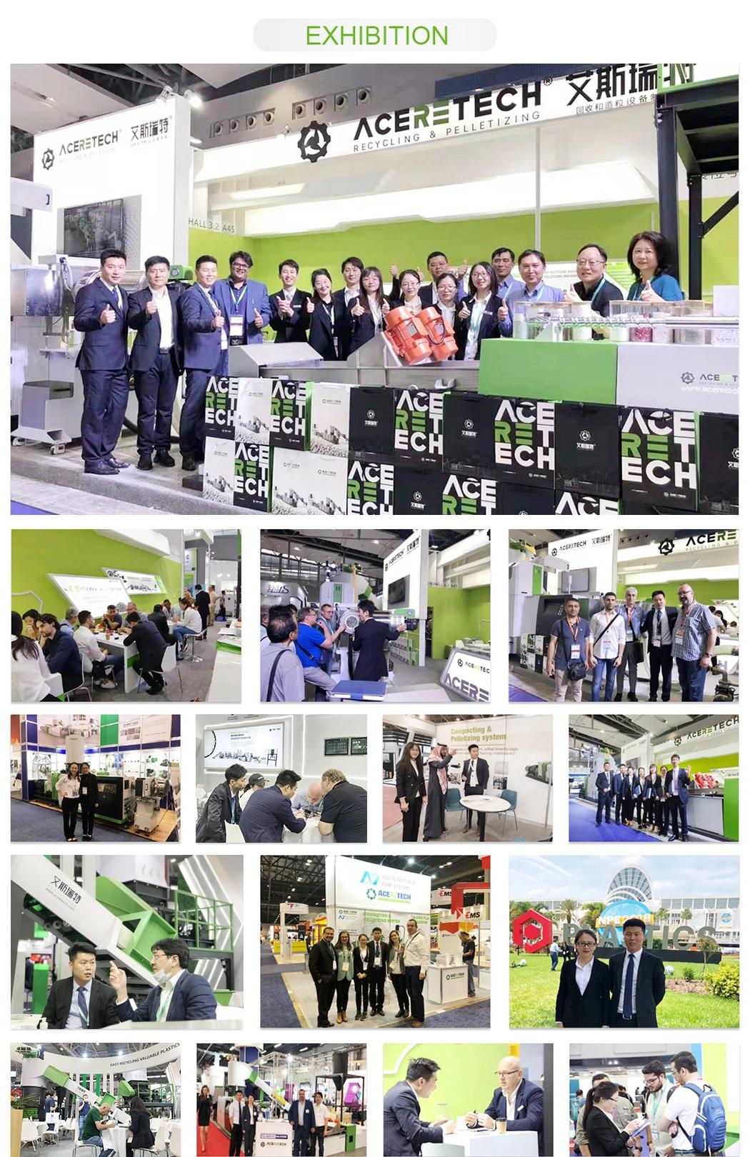 Aceretech Quality Assurance PP/PE Recycling Machine