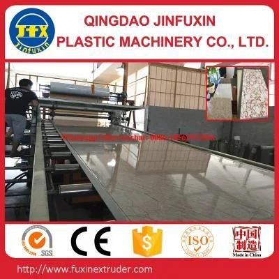 PVC Faux Marble Stone Sheet Making Machinery