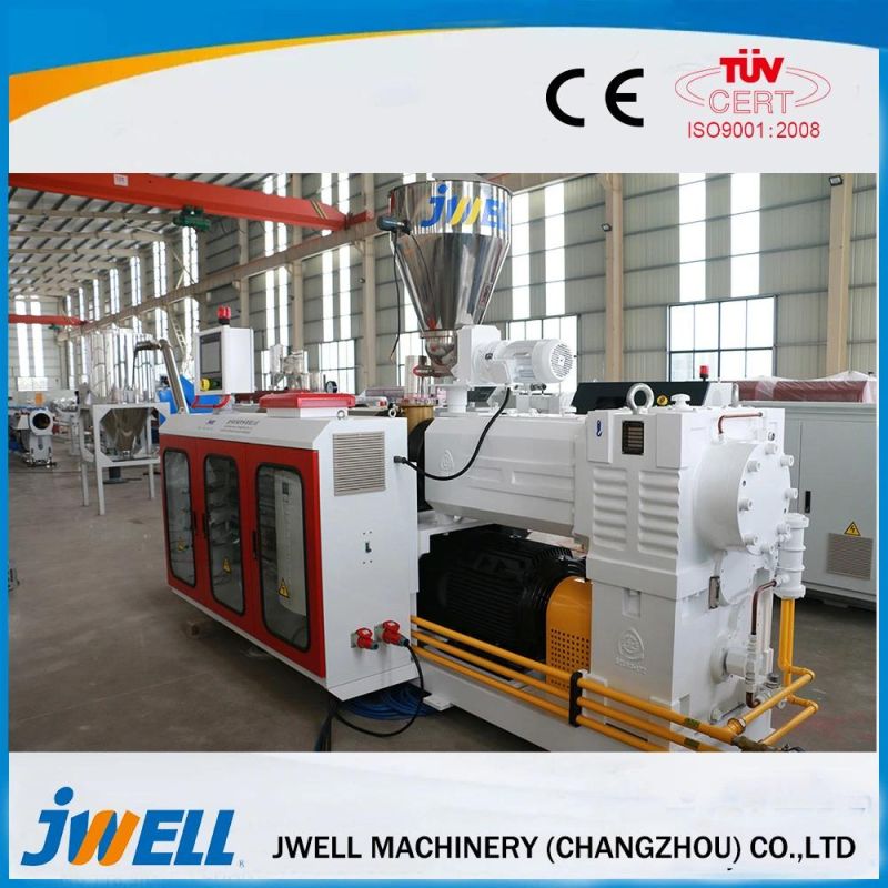 Jwell Plastic LDPE/MDPE/HDPE/PP/PPR/PVC Water Pipe Extrusion Line/Corrugated Pipe/ Hose Tube Making Machine/Plastic Pipe Manufacturing Plant/ Production Line