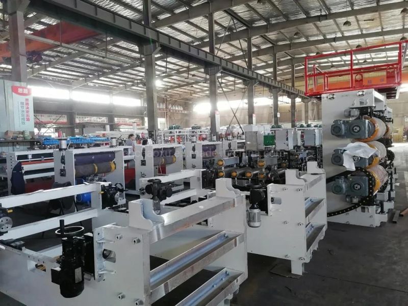 Chaoxu Single Screw Extruder Machine Trolley Case Production Line