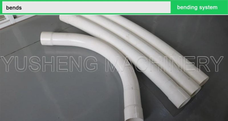 Plastic Pipe Bending Machine