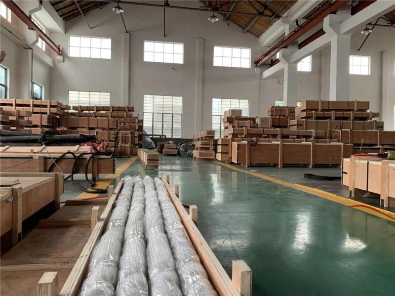 Nitrided Screw Barrel with First Grade Quality Steel 34cralni7