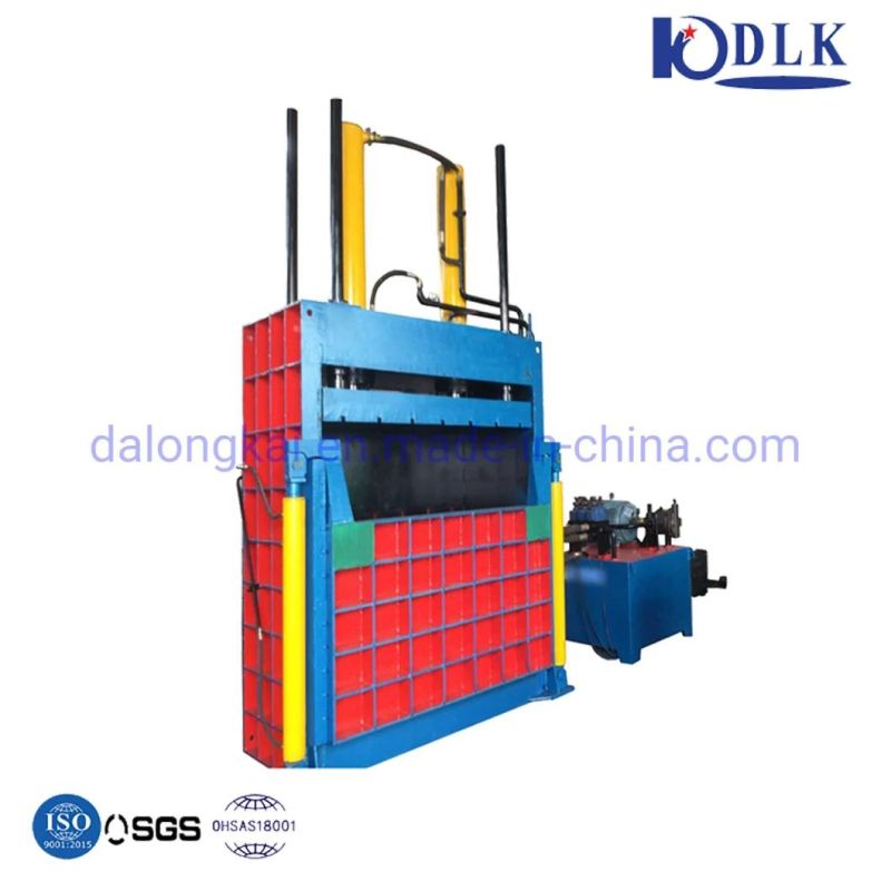 Y82-160ton Hydraulic Vertical Baler Machine