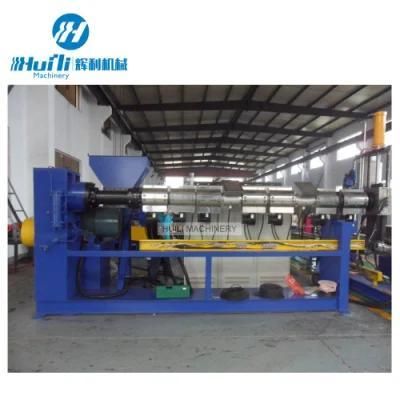 PP PE Film Bags Waste Plastic Granulating Recycling Extrusion Line/Pelletizing Machine ...