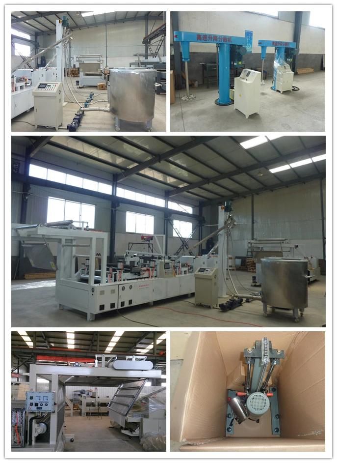 UAE Export Standard SMC Sheet Molding Compound Production Line for Electric Meter Box/Manhole Cover with Fiber Guiding System