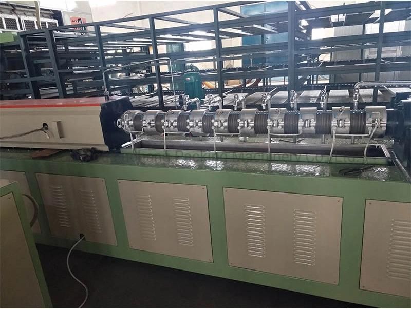 EPE Foam Fruit Packing Mesh Extruder Machine Foam Net Machine for Supermarket Fruits Packing