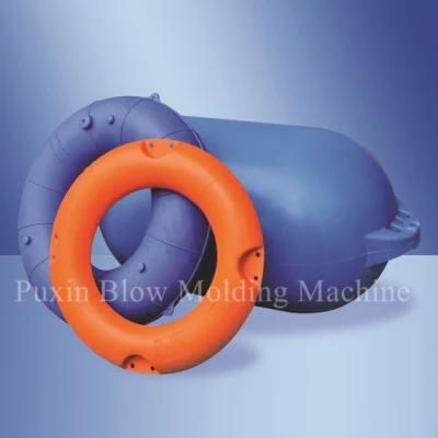 Puxin 60L-90L Plastic HDPE Drums Buckets Blow Molding Machine (PXB100A)