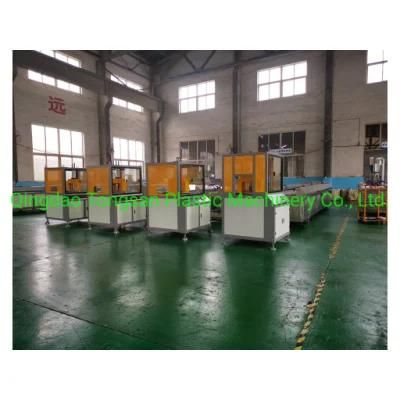 Tongsan PP PE WPC Decking Machine