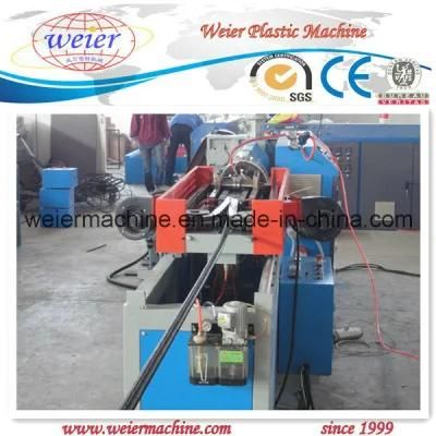 Plastic Single Wall Corrugated Pipe Machine