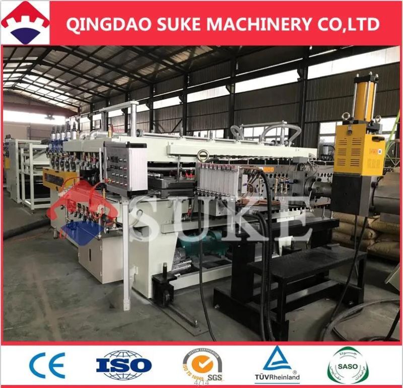 PP Hollow Sheet Extrusion Machine Line with CE Certification