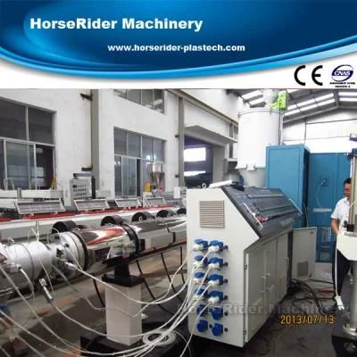 Automatic Single Screw PE PPR Pipe Production Line