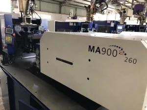 Horizontal Used Condition Haitian China Plastic Injection Molding Machine Ma900