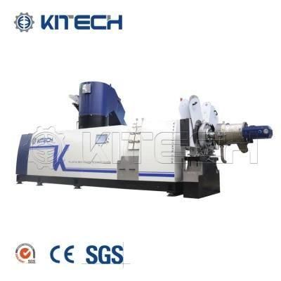 Plastic Pelletizing and Recycling Machine Aimed at PP PE