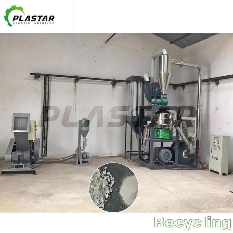 Plastic Pulverizer PE PP