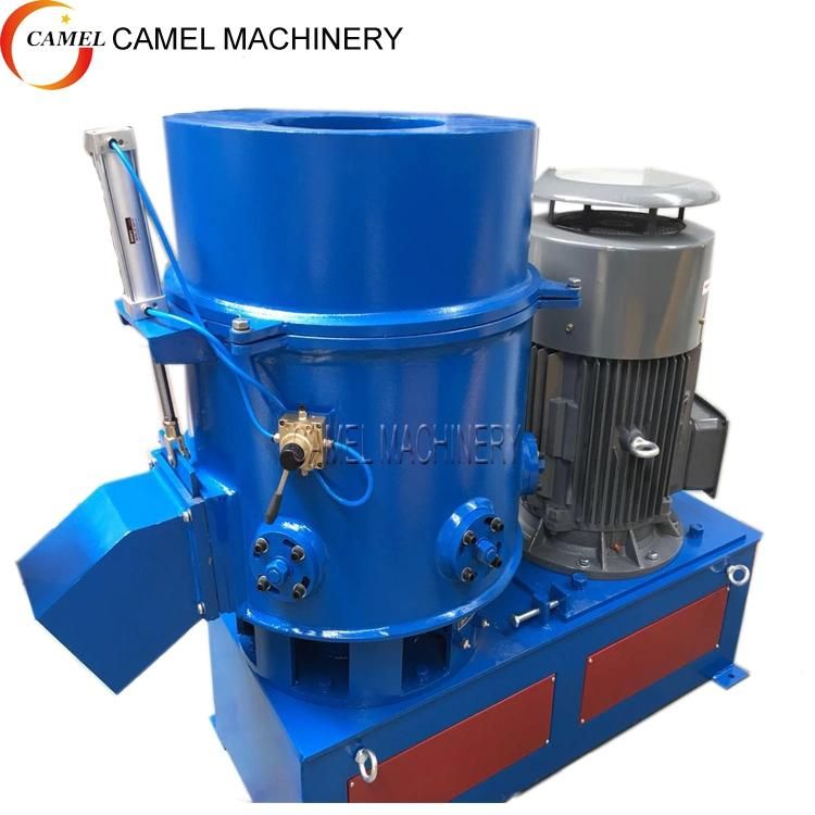 PE PP LDPE Pet PVC Film Agglomerator Machine Film Densifier