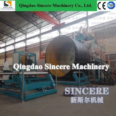 Plastic PE PP Water Storage Tank Extrusion Machine Line