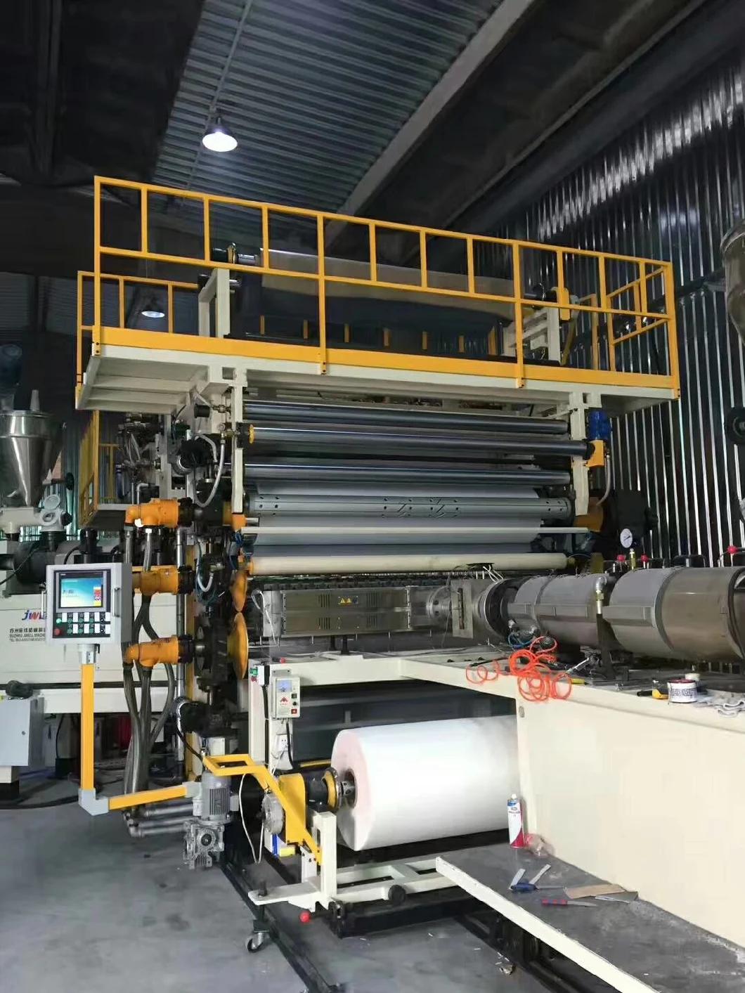 PVC Thick Board Extrusion Line