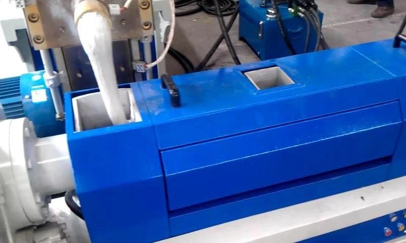 Chinese Plant Low Power Consumption Plastic Recycling Granulator Machine