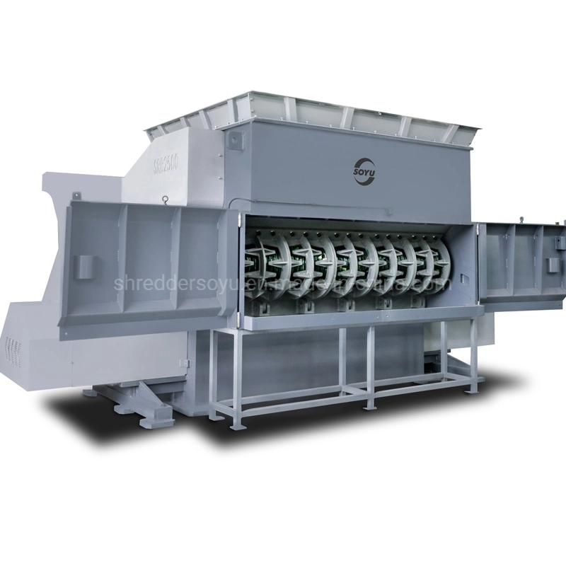 Plastic Lumps Shredding Machine/Single Shaft Shredder