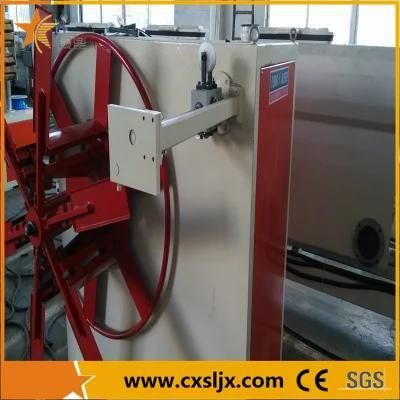 PP PE Single Wall Corrugated Pipe Machine